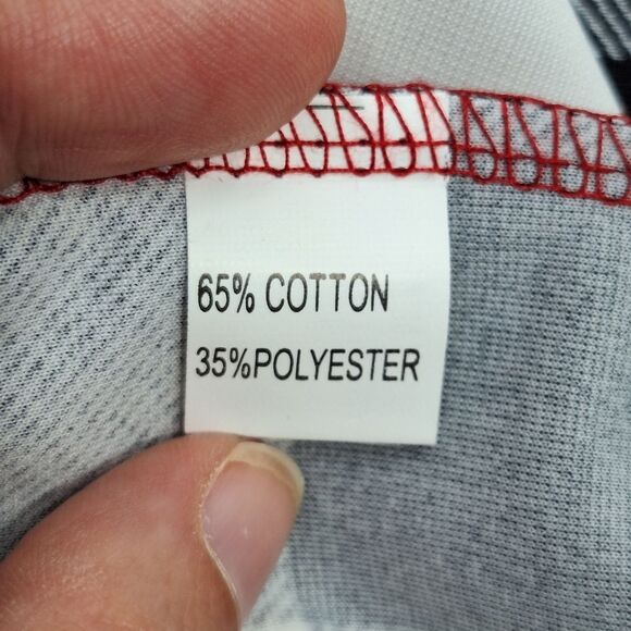 NWT Oxiuli Fashion Red Black Colorblock Checkered Long Sleeve Bodycon Dress Sz M - Picture 8 of 13